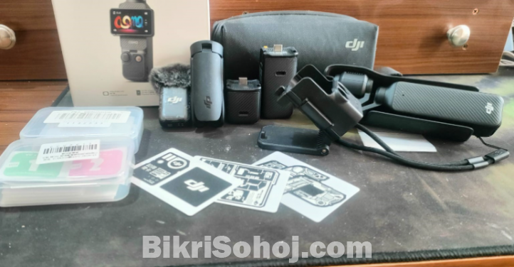 DJI Pocket 3 Creator Combo